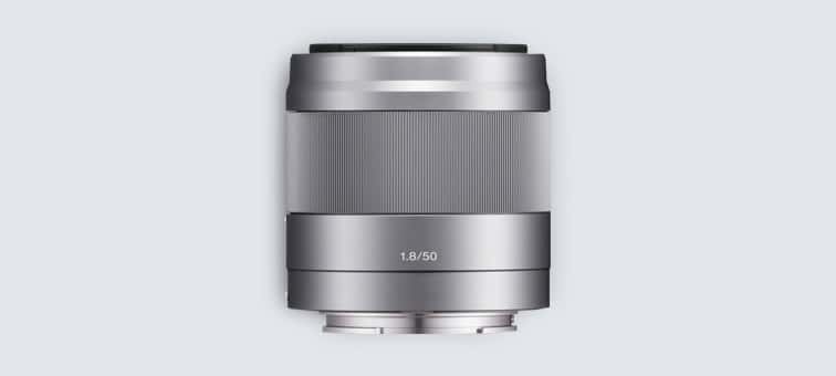 SONY SEL50F18 シルバー SEL50F18 Specifications | α Lenses | Sony Africa