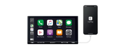 XAV-AX5500 Bluetooth® Media Receiver with WebLink Cast | Sony Africa