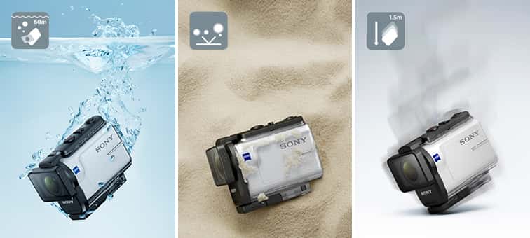 HDR-AS300 / HDR-AS300R Specifications | Action Cam | Sony Africa