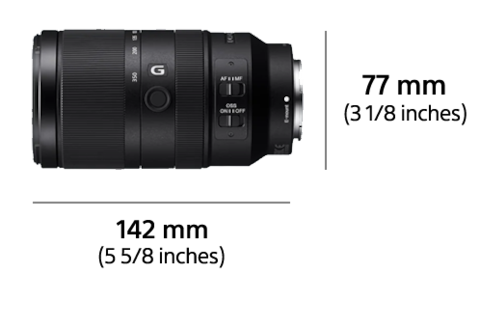 E 70-350mm F4.5-6.3 G OSS | SEL70350G | Sony Africa